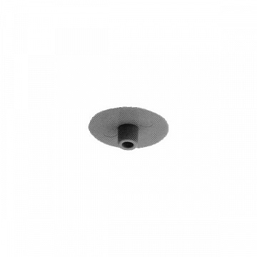 Заглушка для эксцентриковой стяжки, цвет чёрный (за 100 штук)