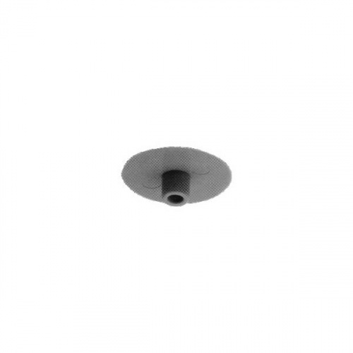 Заглушка для эксцентриковой стяжки, цвет чёрный (за 100 штук)