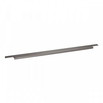 Ручка-профиль врезная L.796мм, отделка сталь шлифованная