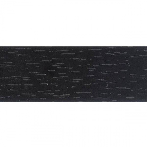 ГП, Кромка PVC 0.4, 25мм, Черный/NERO RNERO62 черный под дерево, отд. A3PM (за 100 м.п.)