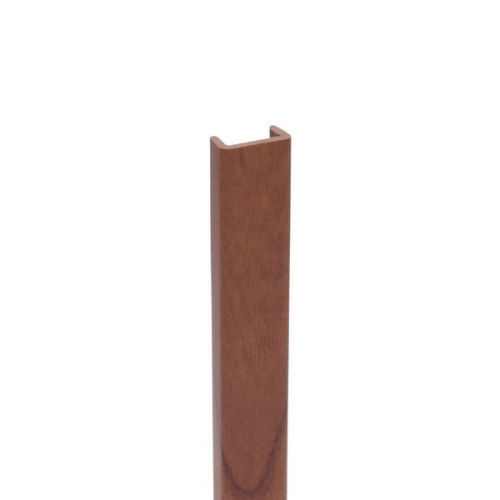 ГП. 1856 Торцевая заглушка для цоколя Н.120, вишня стандартная