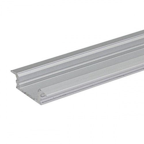 Профиль 2507 для LED подсветки врезной, L=2000 мм, отделка алюминий (анодировка)