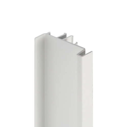 Gola Профиль вертикальный боковой SNAP ON, для 16мм ДСП, L=4500мм, отделка белая