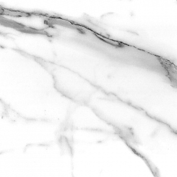 Кромка PP, Н.43*1 Белый мрамор глянец, полоса L.1300, с клеем
