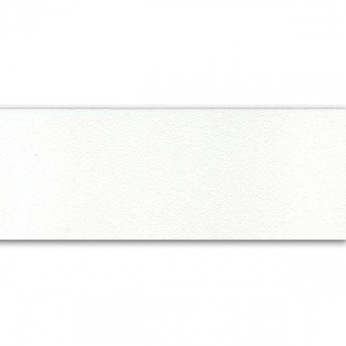 Кромка PVC 2.0, 19мм, Белая шагрень CA100, отд. BC (за 100 м.п.)