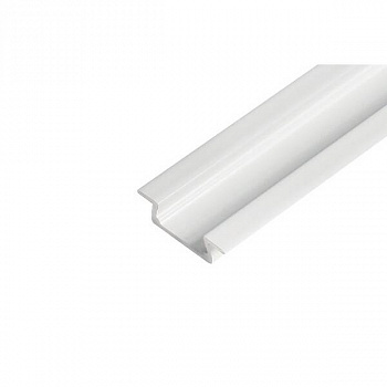 Профиль 2206 для LED подсветки врезной, L=3000 мм, отделка белый