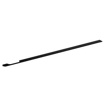 Ручка-скоба 160-960мм, отделка черный матовый (покраска)