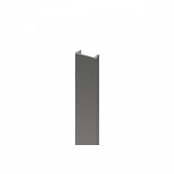 ГП. 0351 Торцевая заглушка для цоколя Н.100, орион серый