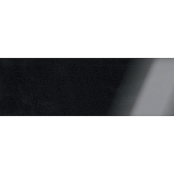 Кромка PVC 0.8, 22мм, Черный глянец LD0485, с защитной плёнкой (за 100 м.п.)