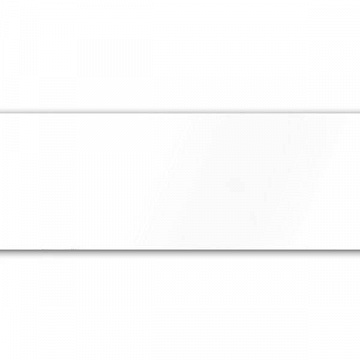 Кромка в БОБИНЕ ABS 1.0, Белый глянец X9512 WHITE/BIANCO, с защитной плёнкой