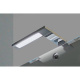 Комплект из 1-го светильника LED Verso (левый), 4000K, отделка хром глянец