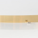 Кромка в БОБИНЕ PVC 0.8, Золото зеркальное LD0121 с защитной плёнкой