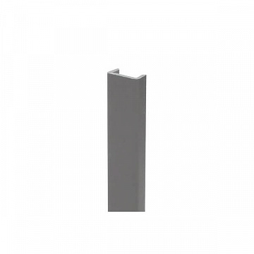 ГП. 0455 Торцевая заглушка для цоколя Н.150, серый лондон