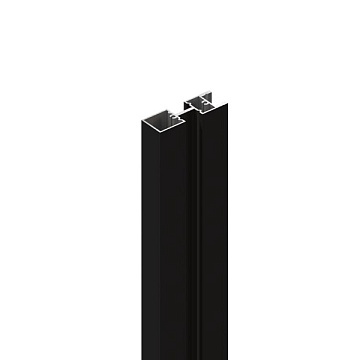 Nordic Профиль вертикальный базовый, L=3000 мм, отделка черная (покраска)