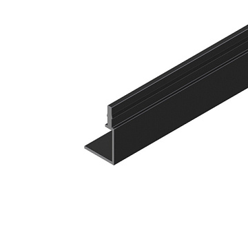 Calypso Профиль-держатель задней стенки 16 мм, L=3000 мм, отделка черный бархат (матовый)
