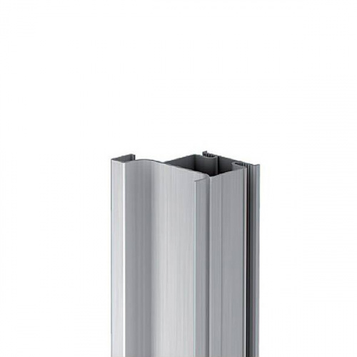 Gola Профиль вертикальный боковой, для 16мм ДСП, L=4500мм отделка алюминий анодированный