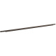 Ручка-профиль накладная L.996мм, отделка черный шлифованный (анодировка)