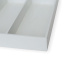 Legno Емкость в базу 600 (525х472) для столовых приборов, отделка белая