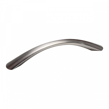 Ручка-скоба 128мм, отделка нержавеющая сталь (без винтов)