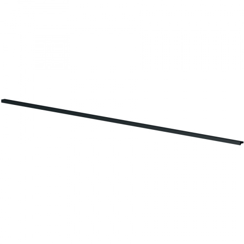 Ручка накладная L.1200мм, отделка черный матовый