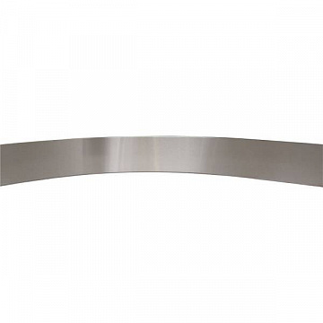 Закругление для цоколя ПВХ Н.120, R.491 под шлифованную нержавеющую сталь