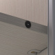 Двухсенсорный  IR - датчик открывания фасада врезной, 60W/12V, 120W/24V, с кон-ром L813, цвет черный