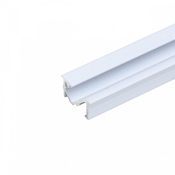 Профиль 2210 для LED подсветки врезной, L=3100 мм, отделка белая (покраска)