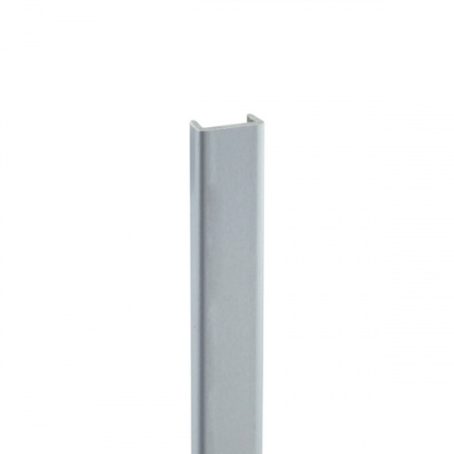 ГП. 0400 Торцевая заглушка для цоколя Н.150, под гладкий алюминий