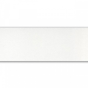 Кромка ММ PVC Белая шагрень, кромка в ролике, размер 0.4*19 мм (за 100 м.п.)