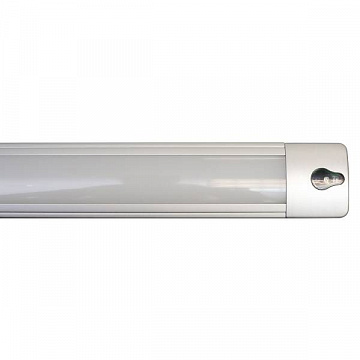 Профиль-светильник  LED Line-IR, 600 мм, 8W/12V, 4500K, накладной, бесконтактное вкл., отделка алюминий, кон-р L822
