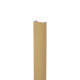ГП. 0524 Торцевая заглушка для цоколя Н.150, латунь шлифованная