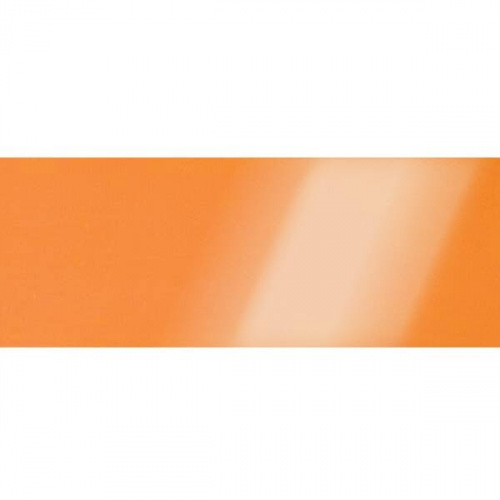 Кромка PVC 1.0, 80мм, оранжевый глянец F3210 (за 100 м.п.)