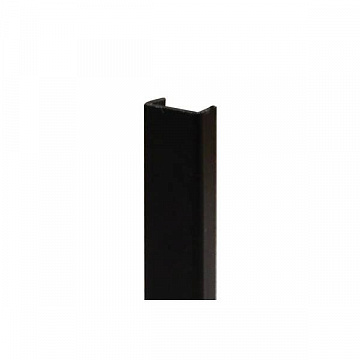 ГП. 0483 Торцевая заглушка для цоколя Н.100, черно-коричневый