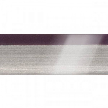 Кромка 3-D Акрил, 1.0, 23мм, LD3892 Металлик + фиолетовый  2 в 1 (за 100 м.п.)