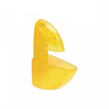 Пеликан прозрачный большой, жёлтый Комплект-2.штуки