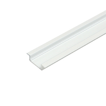Профиль 2206 для LED подсветки врезной, L=3000 мм, отделка белый (покраска)