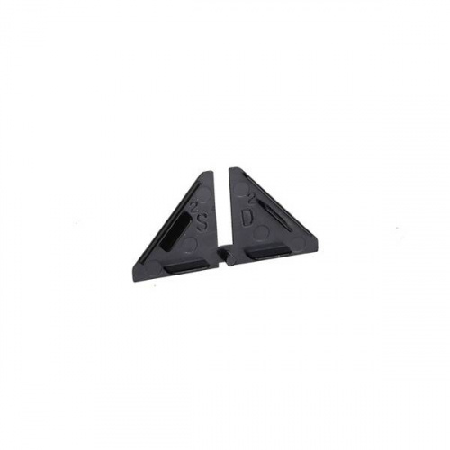 Комплект заглушек для треугольного бортика M3540/M3545, цвет 06 чёрный