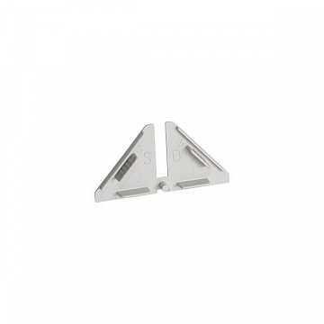 Комплект заглушек для треугольного бортика M3540/M3545, цвет 07 серый