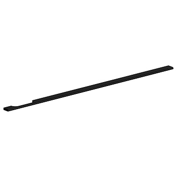 Ручка-скоба 160-960мм, отделка черный матовый (покраска)
