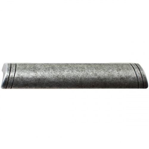 Ручка-скоба 128-096мм, отделка железо античное чёрное