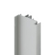 Gola Профиль вертикальный боковой SNAP ON, для 16мм ДСП, L=4500мм, отделка алюминий анодированный
