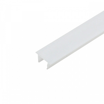 Профиль 1809 для LED подсветки врезной, L=3000 мм, отделка белый матовый