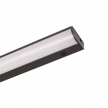 Профиль-светильник LED Linear Black-IR, диммер с памятью, 500 мм, 5,5W/12V, 4000K, отделка черный