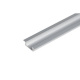 Профиль 2206 для LED подсветки врезной, L=3000 мм, отделка алюминий (анодировка)