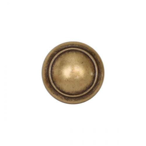 Ручка-кнопка, отделка бронза античная "Флоренция"